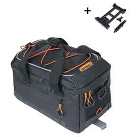 Torba na bagażnik BASIL Miles Tarpaulin + MIK