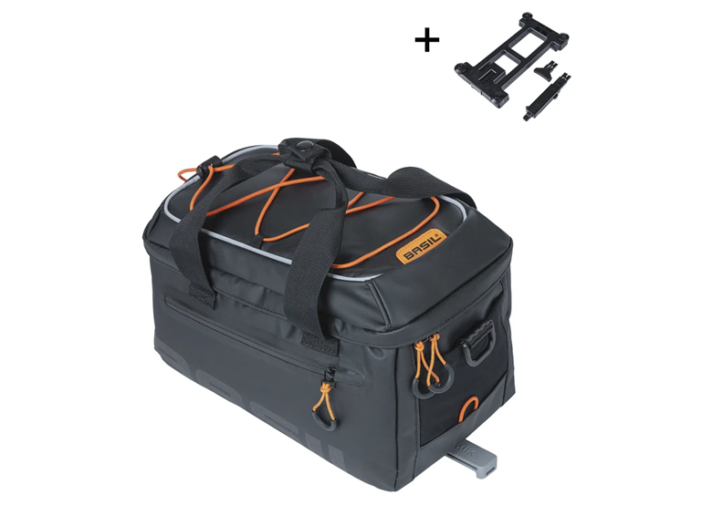 Torba na bagażnik BASIL Miles Tarpaulin + MIK