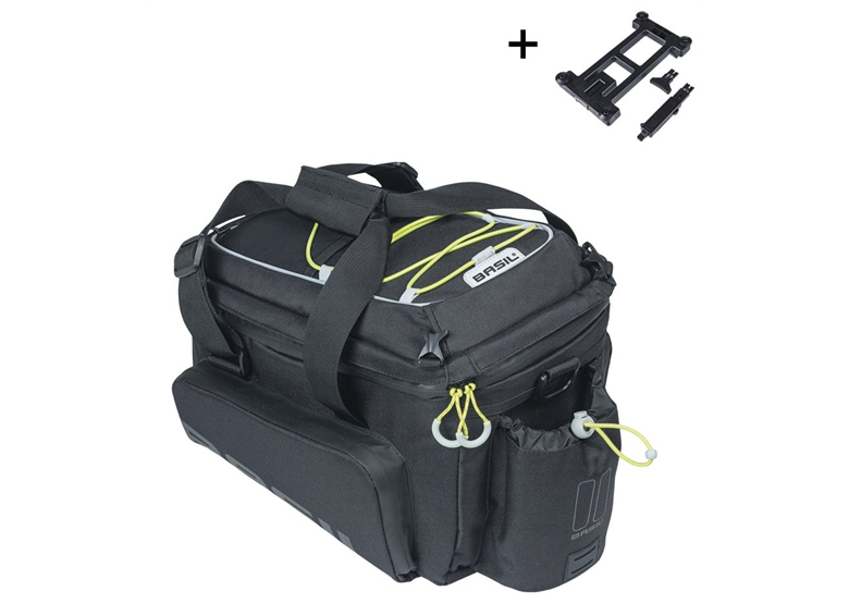Torba na bagażnik BASIL Miles XL Pro + MIK