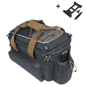 Torba na bagażnik BASIL Miles XL Pro + MIK