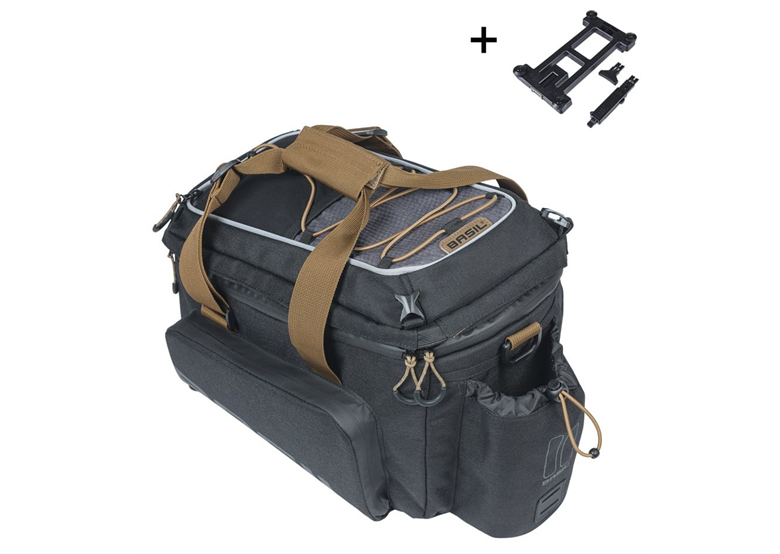 Torba na bagażnik BASIL Miles XL Pro + MIK
