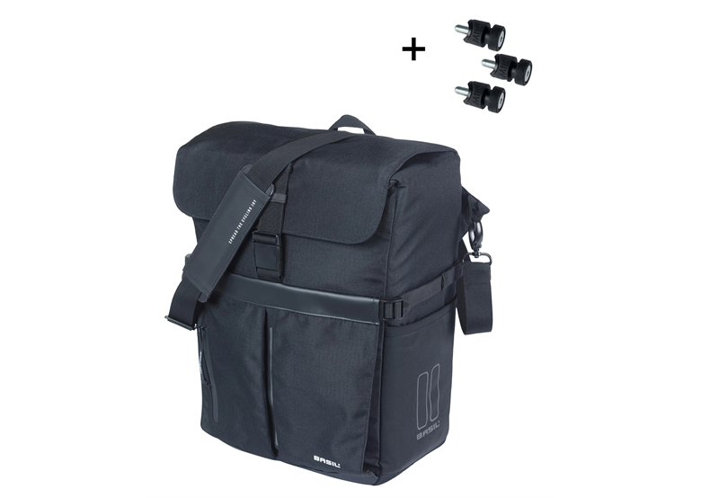 Torba na bagażnik BASIL Move + MIK