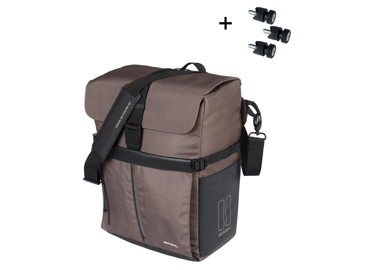 Torba na bagażnik BASIL Move + MIK