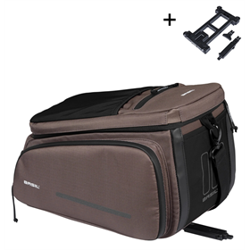 Torba na bagażnik BASIL Move Trunkbag + MIK