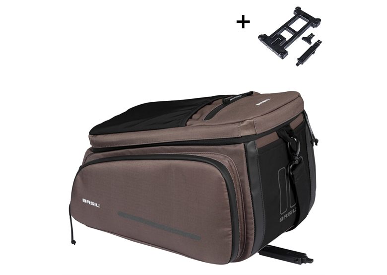 Torba na bagażnik BASIL Move Trunkbag + MIK