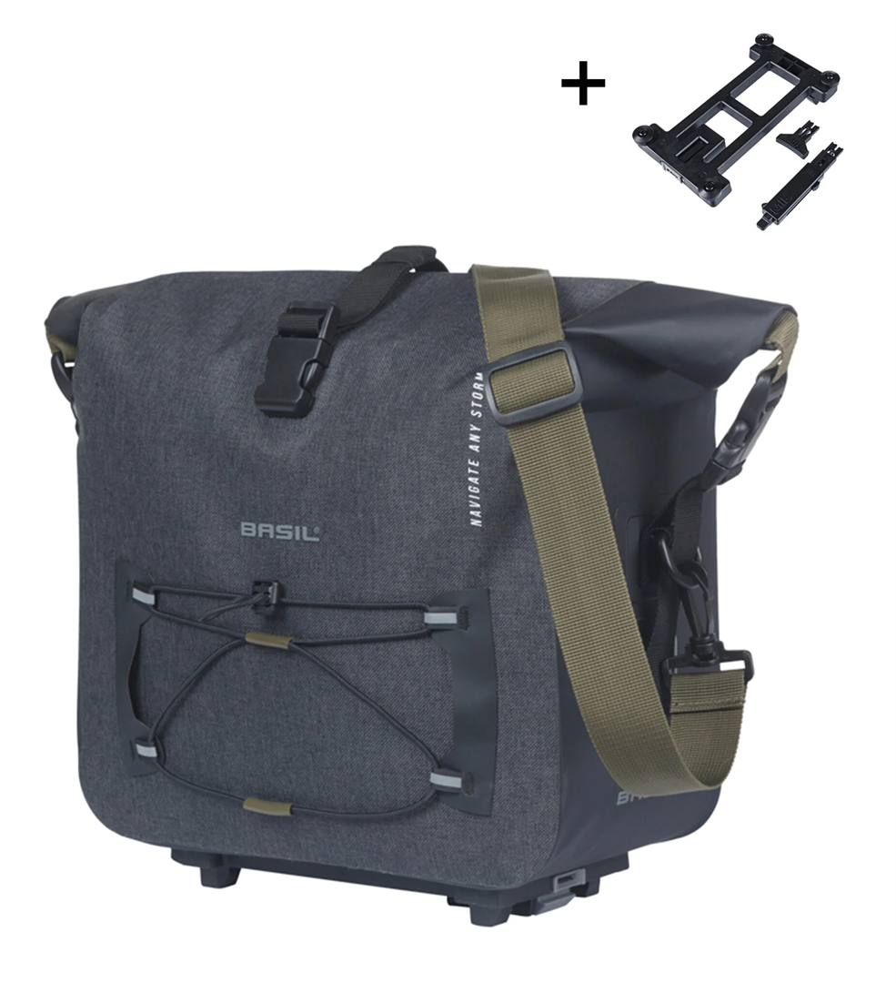 Torba na bagażnik BASIL Navigator Storm | CentrumRowerowe.pl