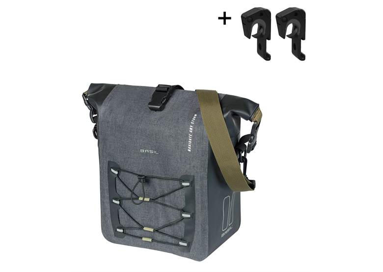 Torba na bagażnik BASIL Navigator Storm M
