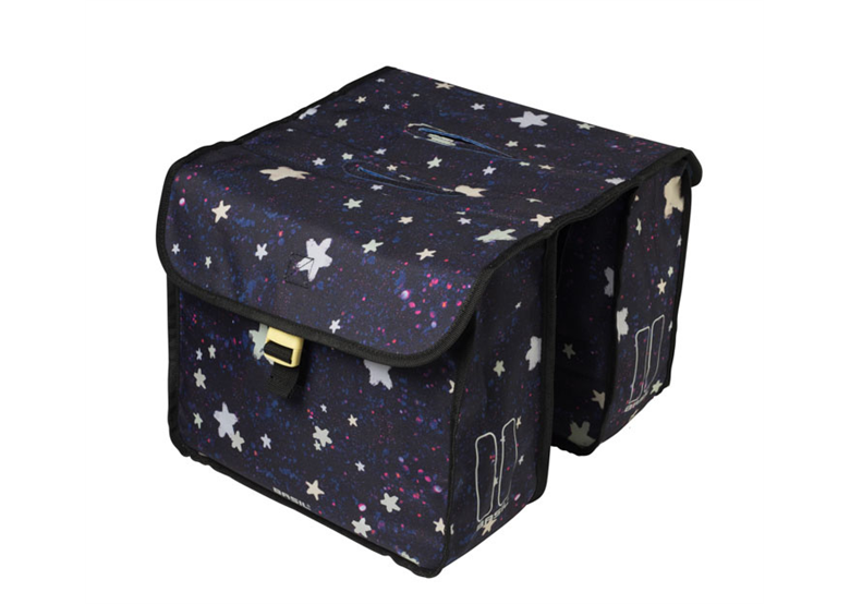 Torba na bagażnik BASIL Stardust Double Bag