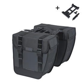 Sakwy BASIL Tour Waterproof + MIK