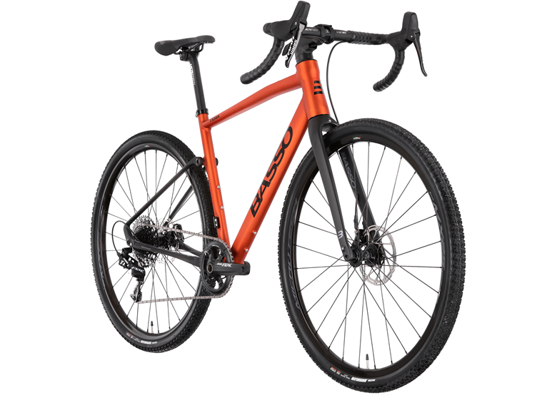 Rower gravel BASSO Tera Apex