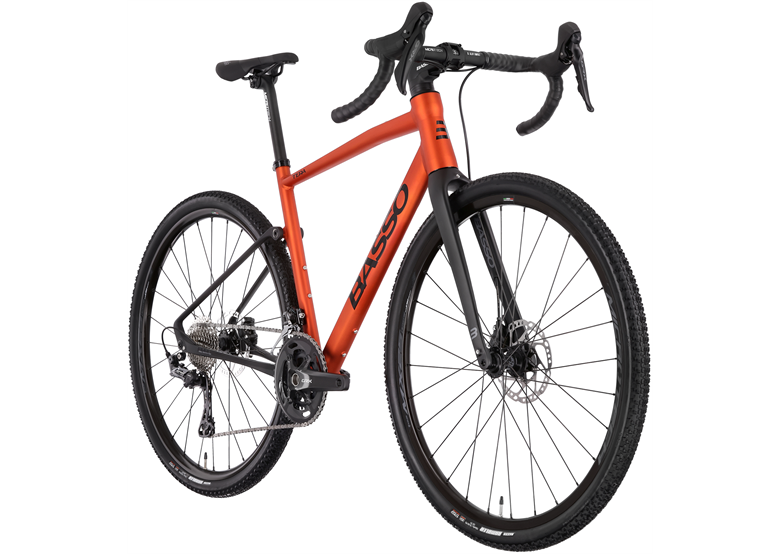 Rower gravel BASSO Tera GRX 600