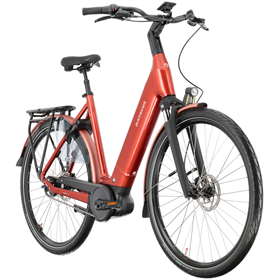 Rower elektryczny BATAVUS Finez E-go Power Plus