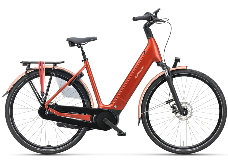 Rower elektryczny BATAVUS Finez E-go Power Plus