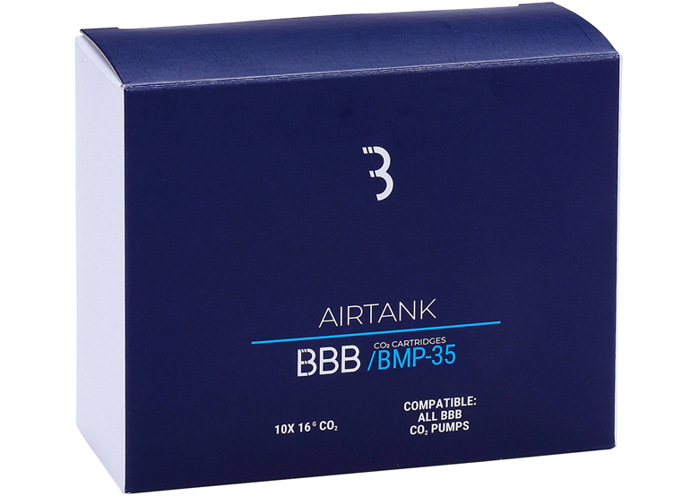 Naboje CO2 BBB AirTanks
