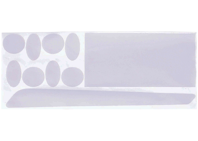 Naklejki ochronne na ramę BBB ClearSkin BBP-57