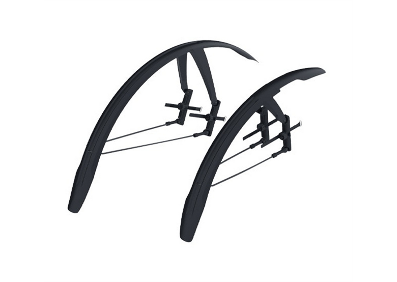 Komplet błotników gravelowych BBB DiscGuard