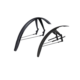 Komplet błotników rowerowych BBB DiscGuard Plus