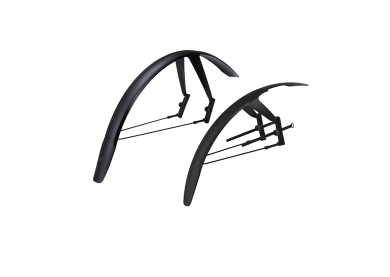Komplet błotników rowerowych BBB DiscGuard Plus