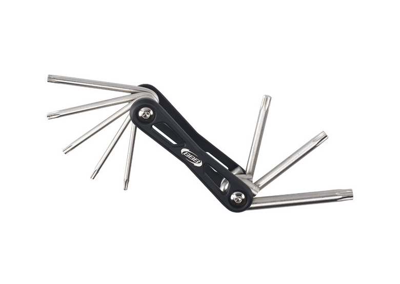 Zestaw kluczy BBB Torxfold BTL-43