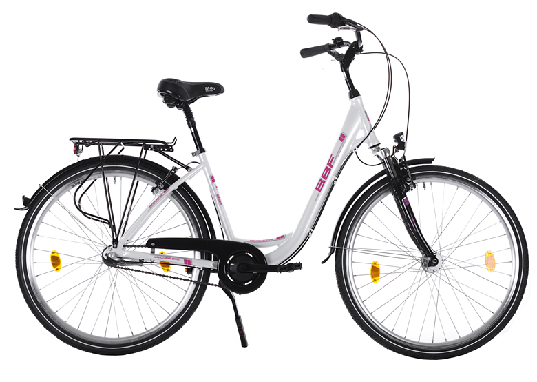 Rower miejski BBF BIKE DeepWave 2017