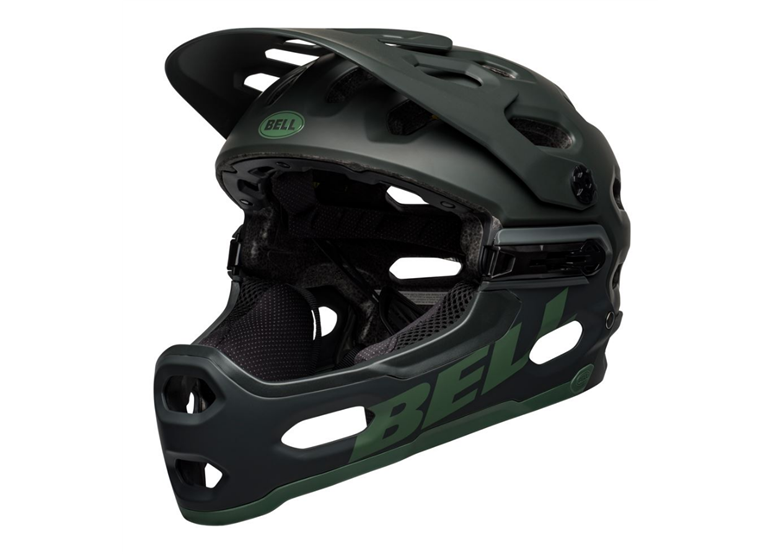 Kask rowerowy Full Face BELL Super 3R MIPS