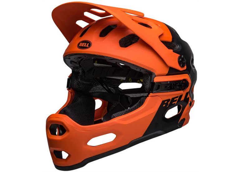 Kask rowerowy Full Face BELL Super 3R MIPS