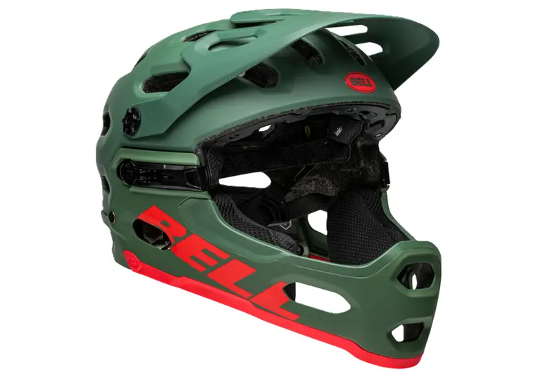 Kask rowerowy Full Face BELL Super 3R MIPS CentrumRowerowe.pl