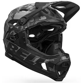 Kask rowerowy Full Face BELL Super DH Spherical MIPS