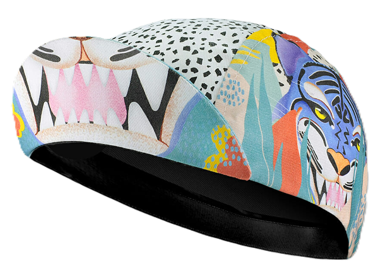 Czapka kolarska z daszkiem BELLO Cat