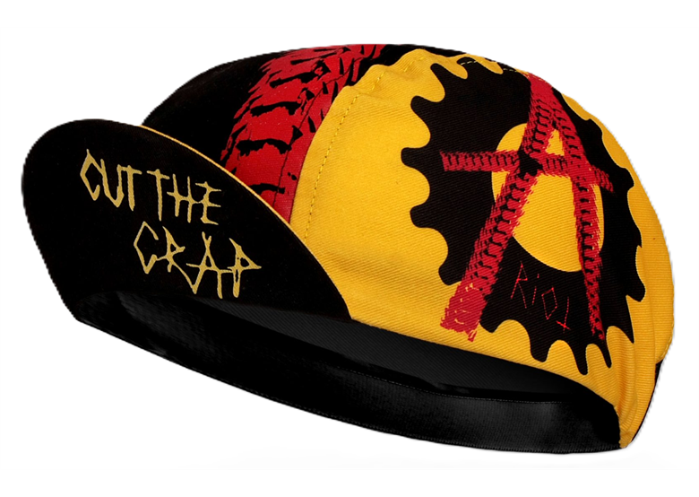 Czapka kolarska z daszkiem BELLO Cut The Crap