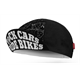 Czapka kolarska z daszkiem BELLO F*ck cars ride bikes