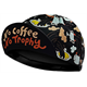 Czapka kolarska z daszkiem BELLO No coffee no trophy