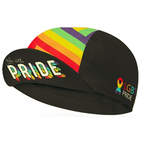 Czapka kolarska z daszkiem BELLO Ride With Pride