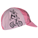 Czapka kolarska z daszkiem BELLO Stay cute