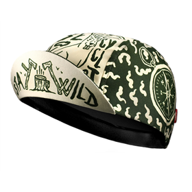 Czapka kolarska z daszkiem BELLO Stay Wild