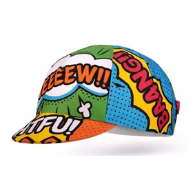 Czapka kolarska z daszkiem BELLO WTF