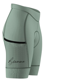 Spodenki rowerowe damskie z wkładką BIEMME Legend Cargo Lady 25