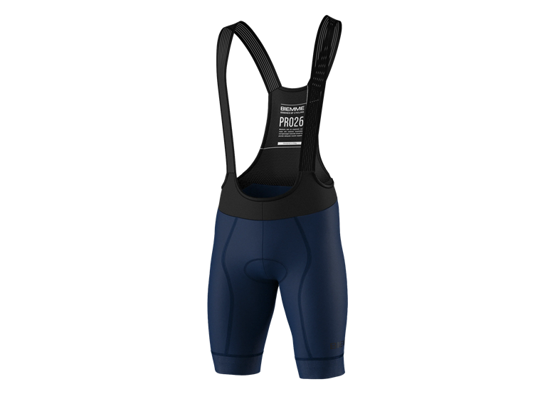 Spodenki rowerowe z wkładką BIEMME Pro 26