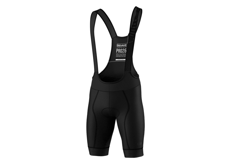 Spodenki rowerowe z wkładką BIEMME Pro 26