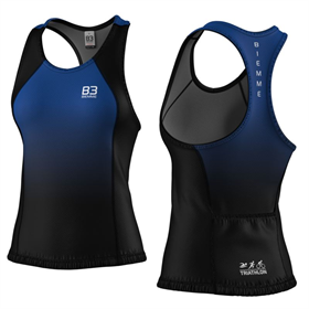 Koszulka damska bez rękawów BIEMME T-Aero Lady