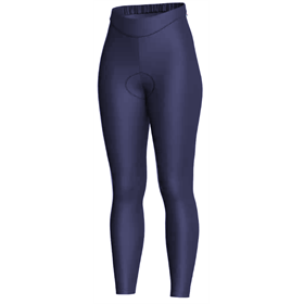 Spodnie rowerowe damskie z wkładką BIEMME Tekno 25 Lady