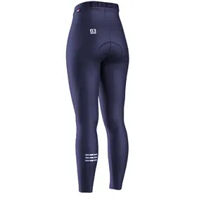 Spodnie rowerowe damskie z wkładką BIEMME Tekno 25 Lady