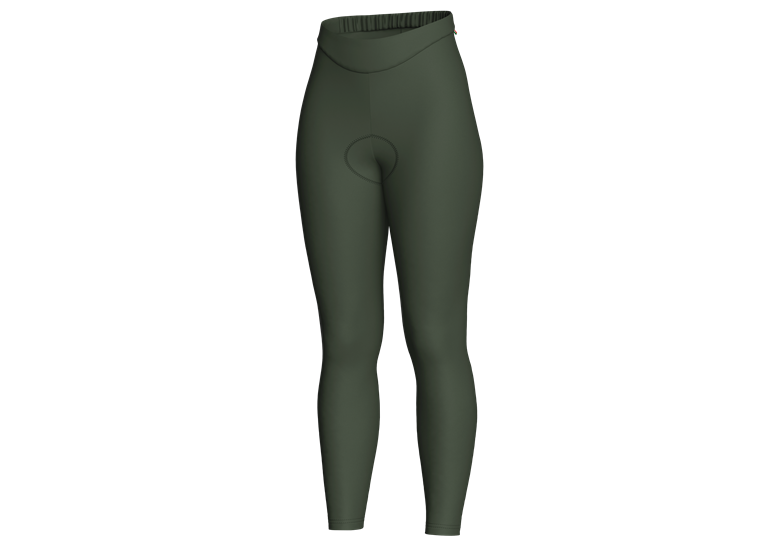 Spodnie rowerowe damskie z wkładką BIEMME Tekno 25 Lady