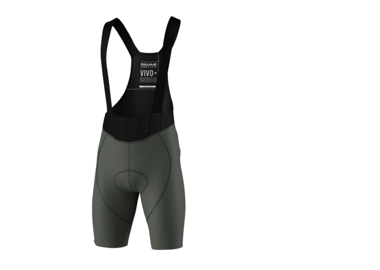 Spodenki rowerowe z wkładką BIEMME Vivo Extreme 25