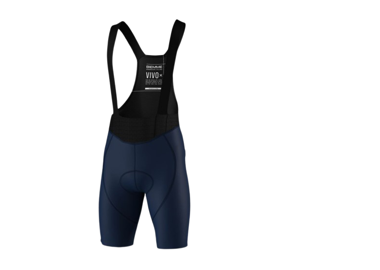 Spodenki rowerowe z wkładką BIEMME Vivo Extreme 25