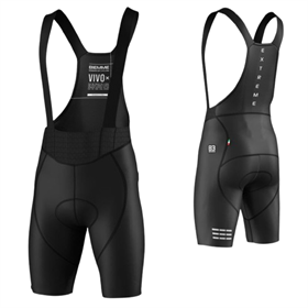 Spodenki rowerowe z wkładką BIEMME Vivo Extreme 25