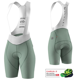 Spodenki rowerowe damskie z wkładką BIEMME Vivo Extreme Lady 25