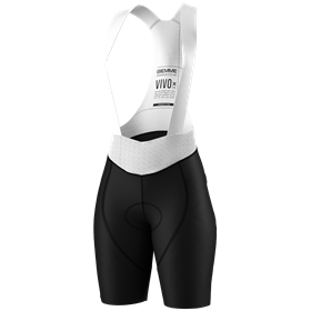 Spodenki rowerowe damskie z wkładką BIEMME Vivo Extreme Lady 25