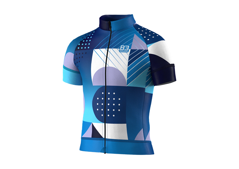 Koszulka kolarska dziecięca BIEMME Young