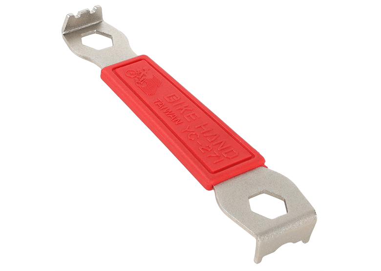 Klucz do śrub tarczy korby BIKE HAND YC-271